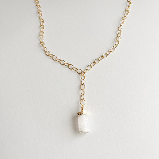 The Leland Lariat Necklace