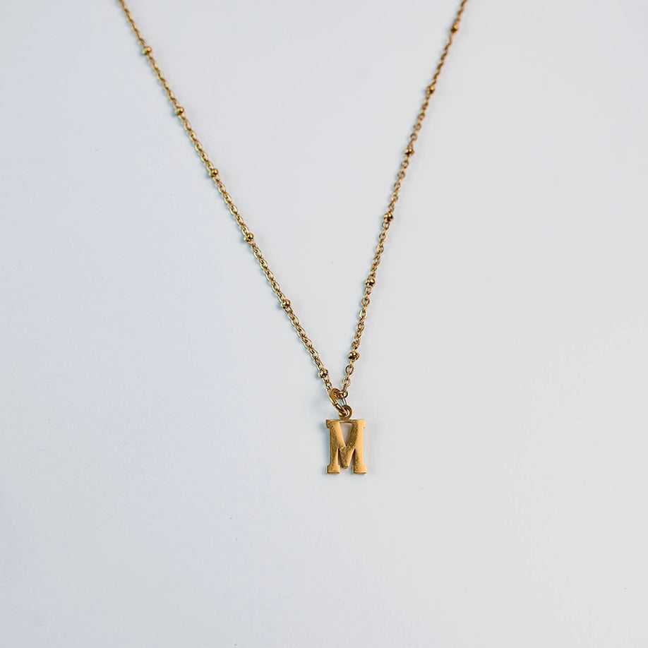 PREORDER: The Initial Necklace