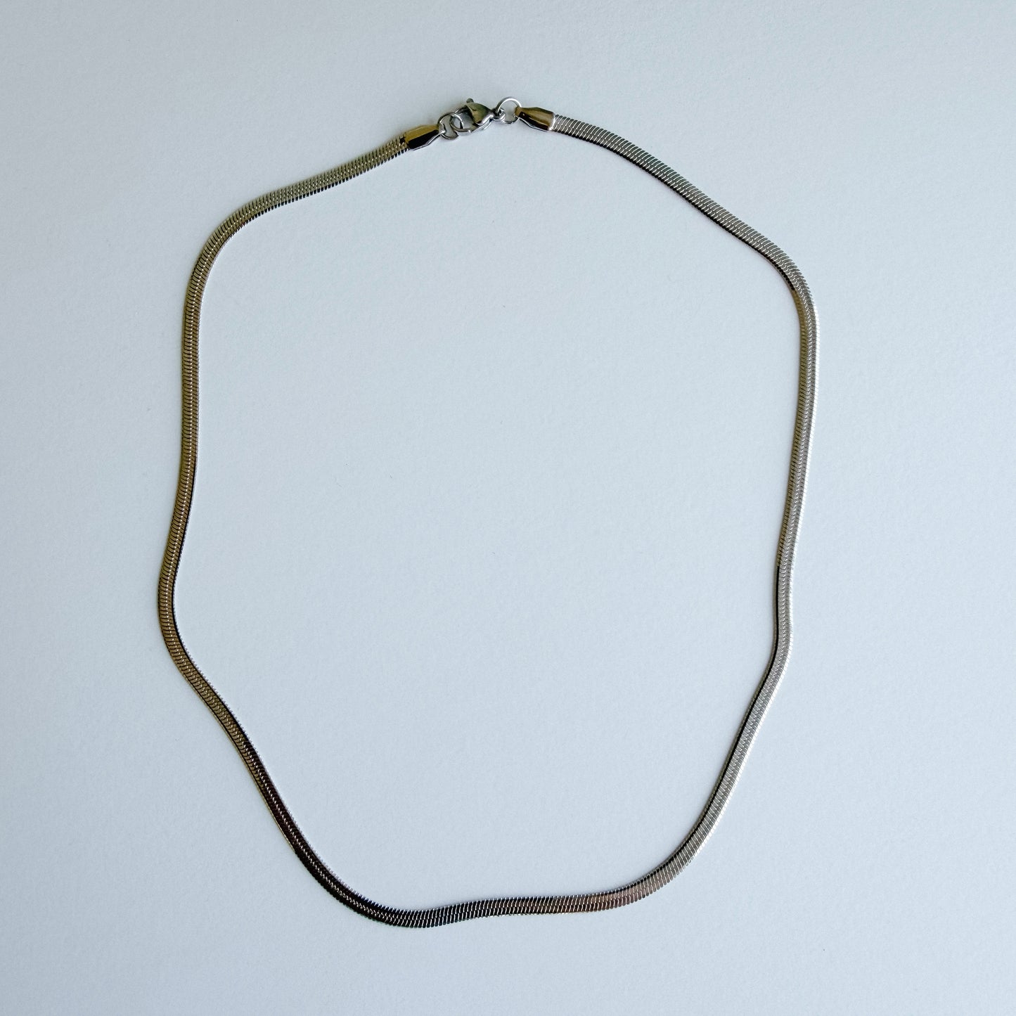 The Duke Stainless Steel Chain