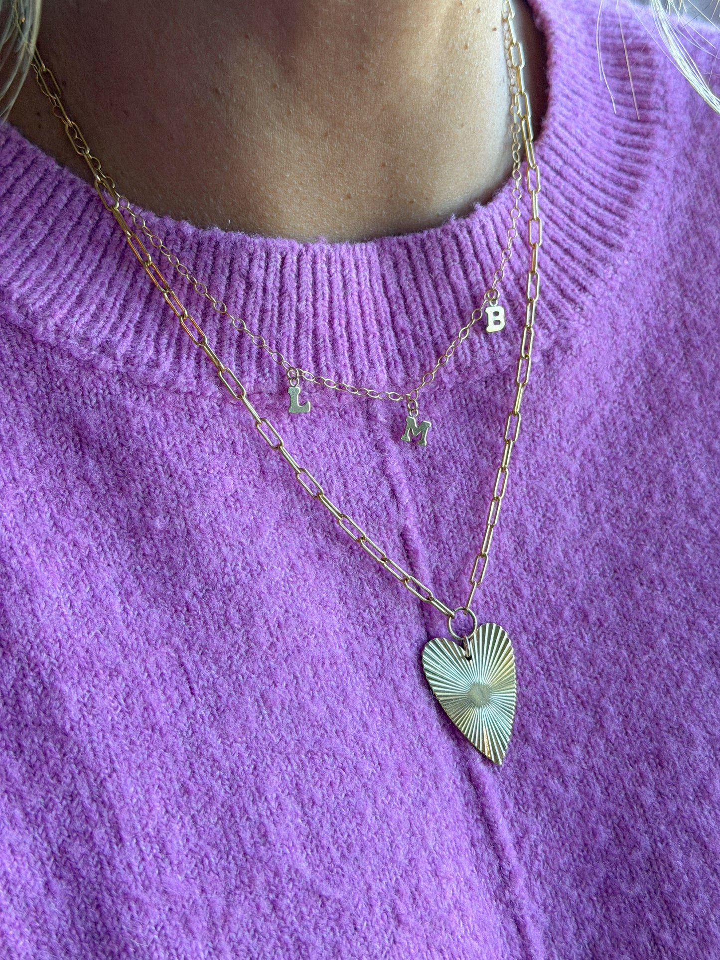 Love Letters Necklace