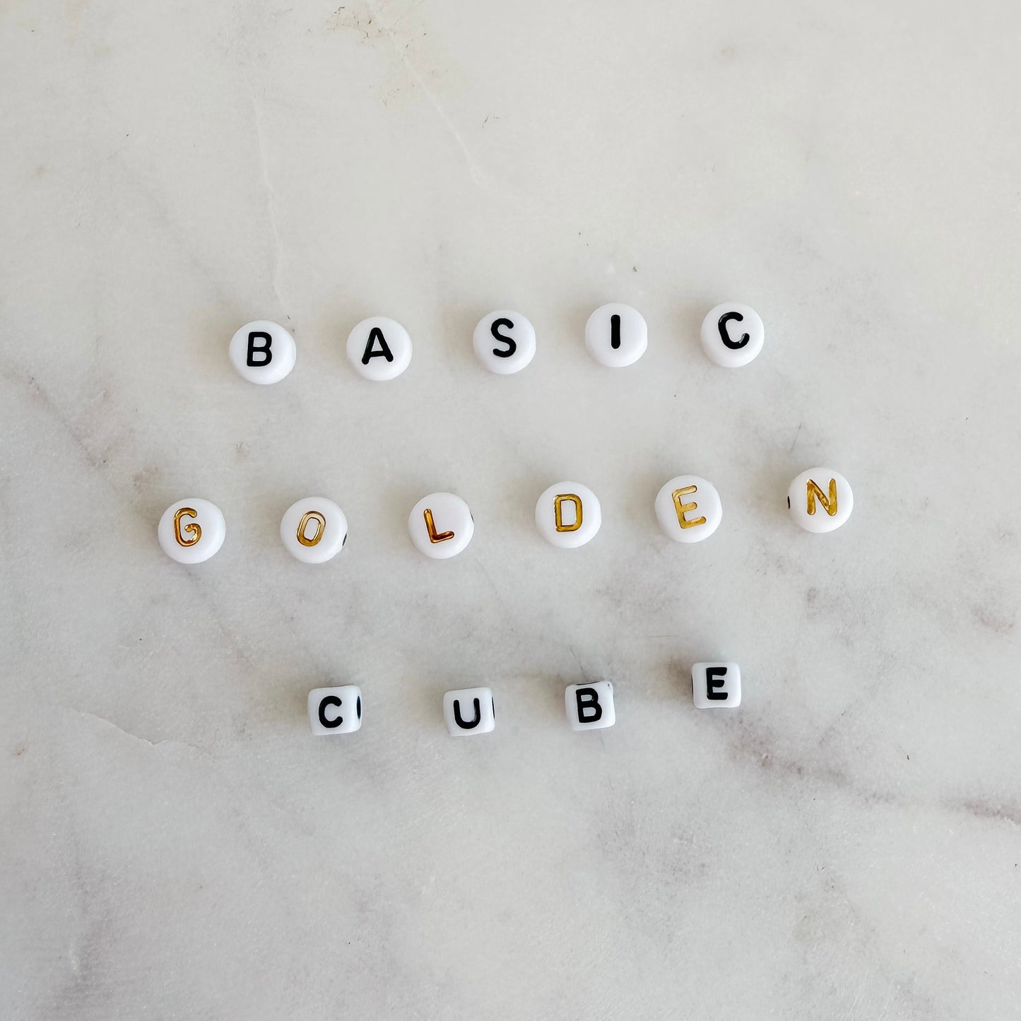 The Blakely // Custom Gold Filled Bracelet