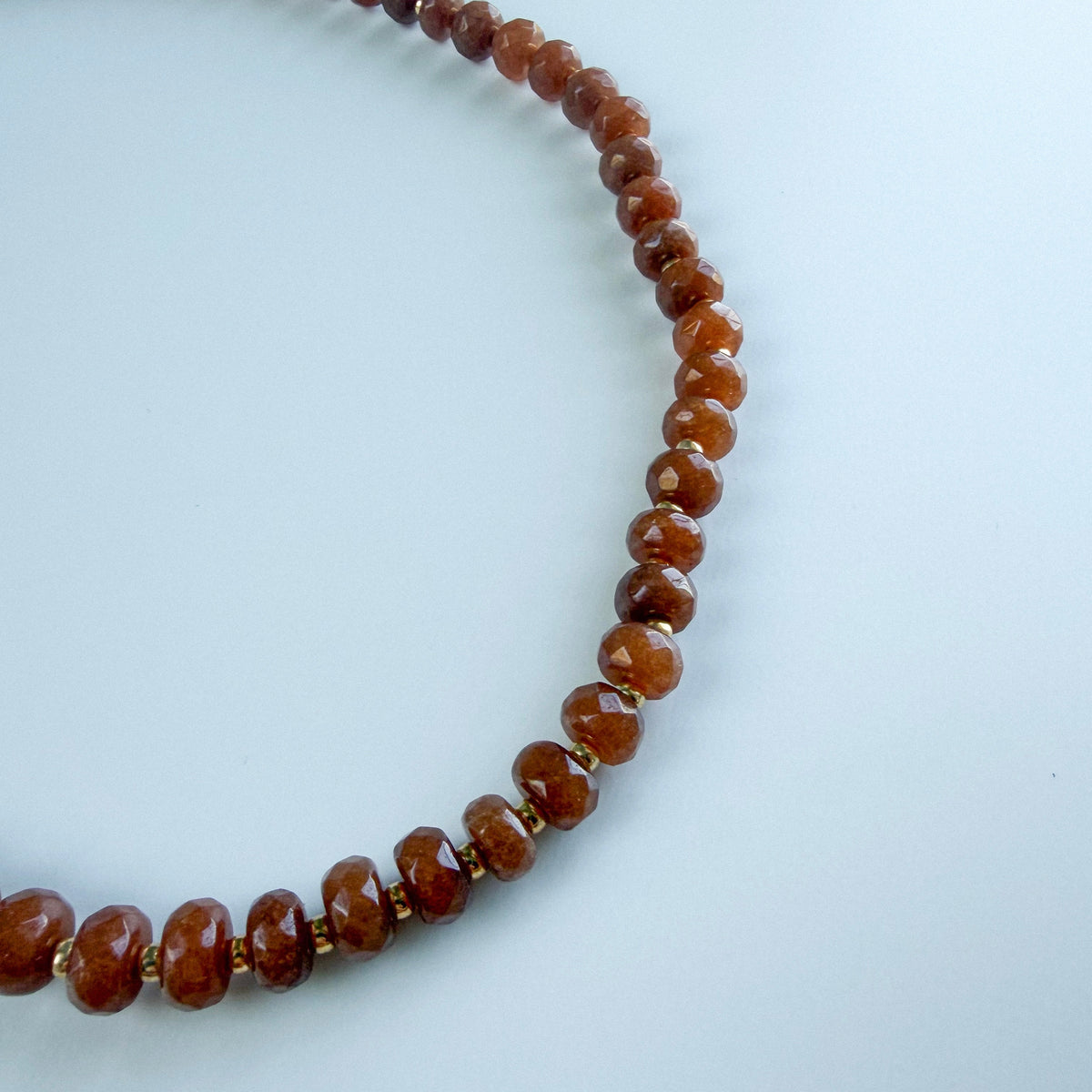 The Mocha Necklace