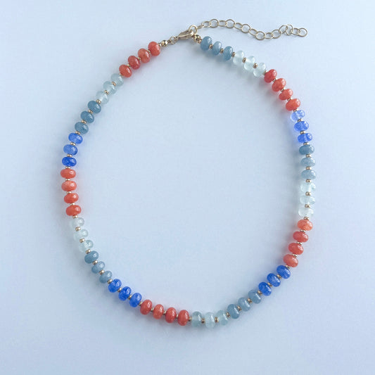 The Buc Beaded Necklace