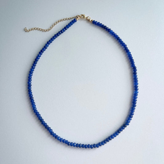 The Navy Necklace