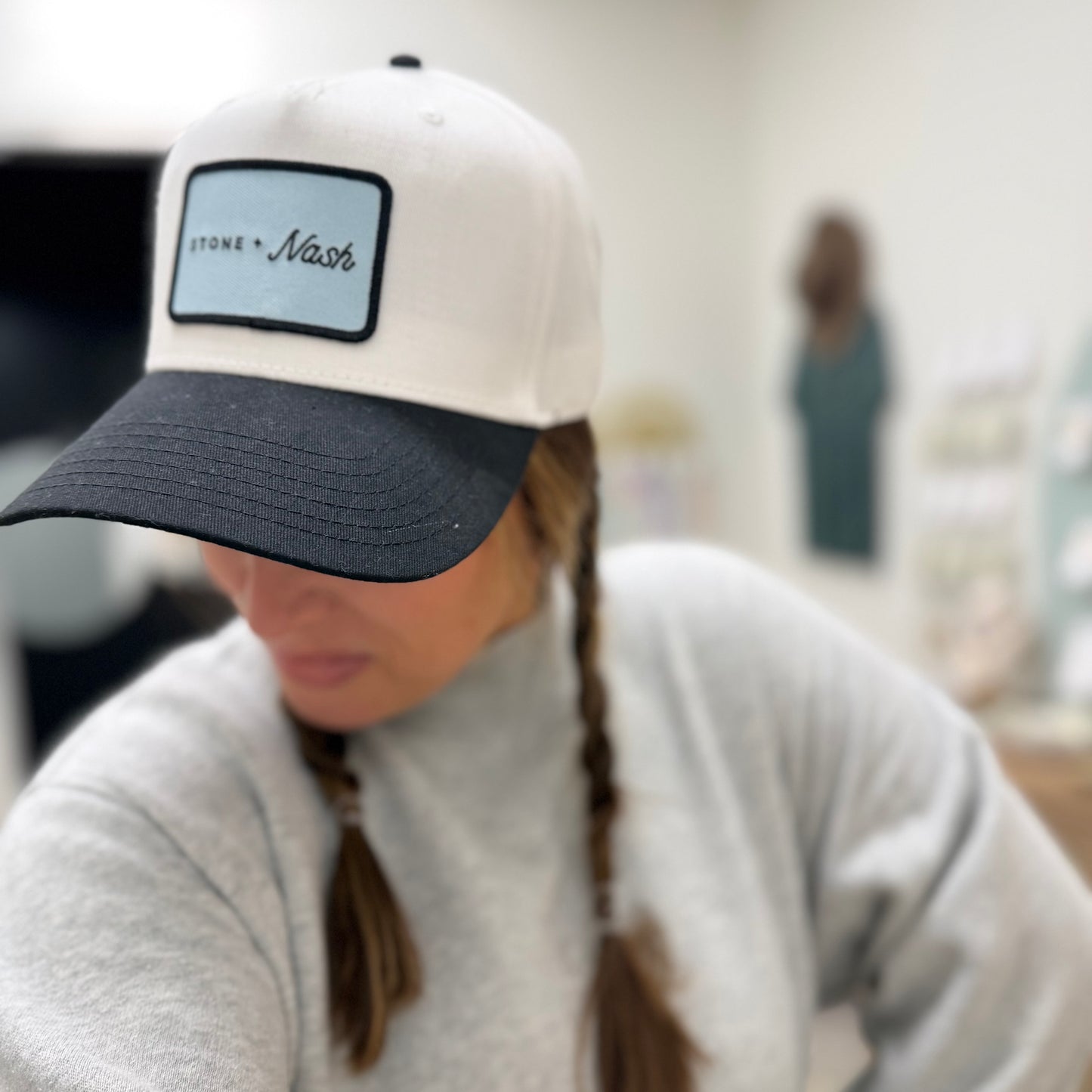 Logo Patch Hat