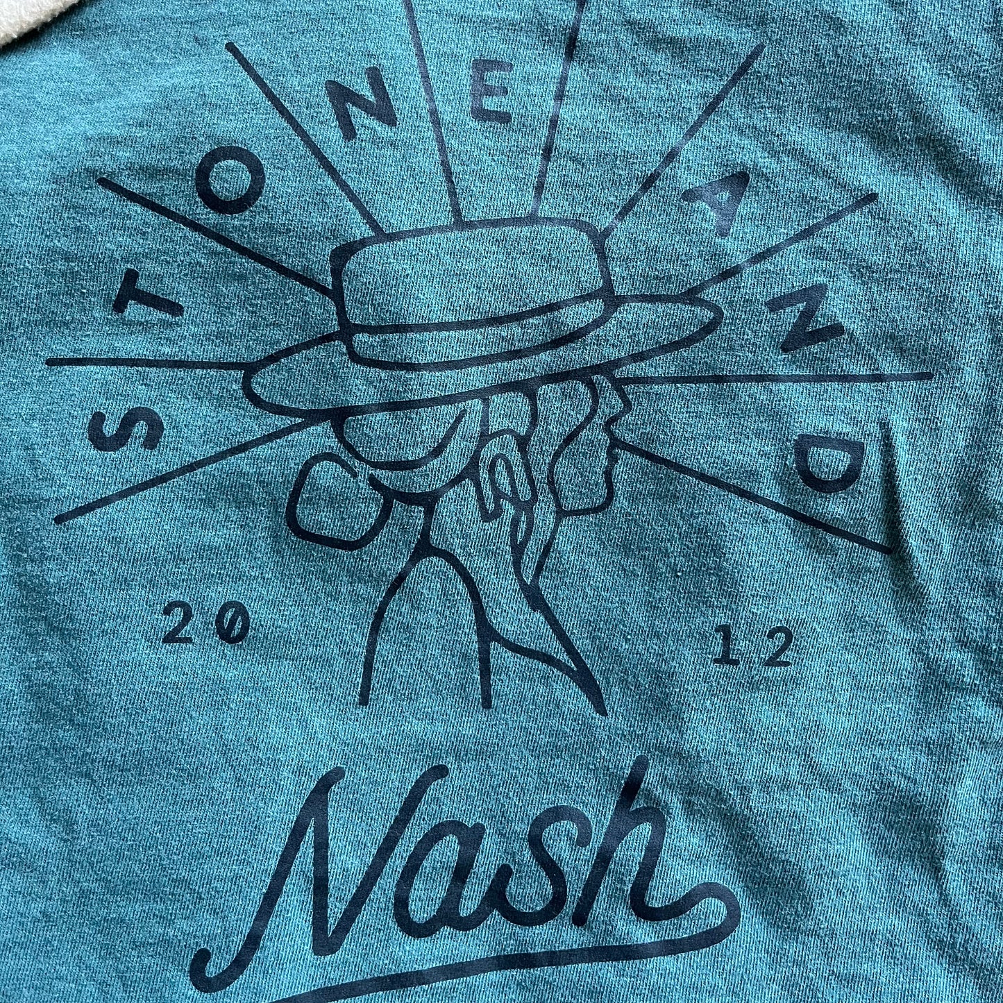 Stone + Nash Logo Tee