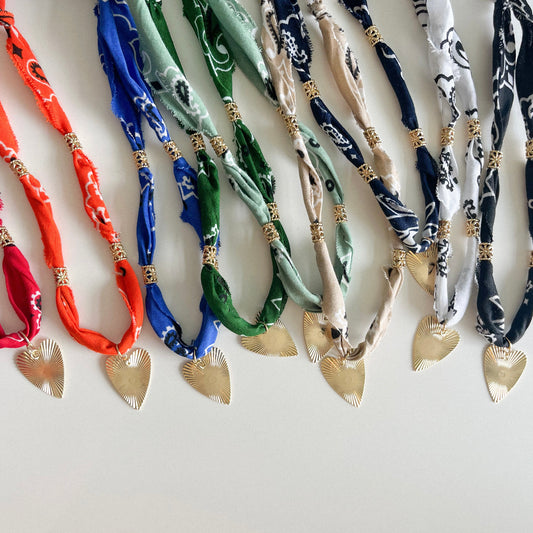PREORDER: Bandana Necklace