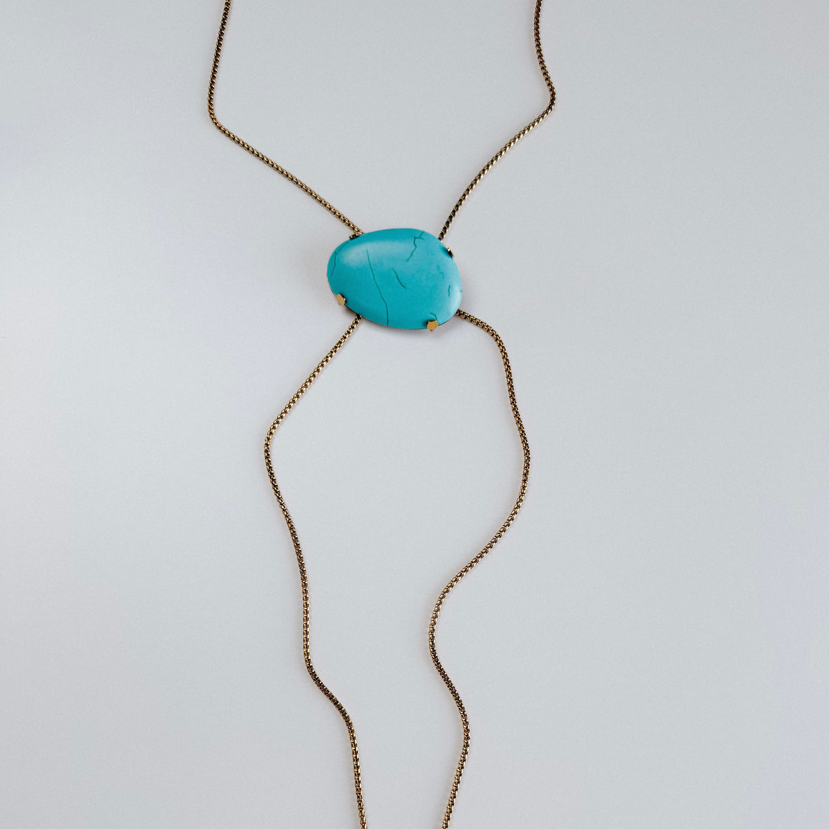 The Brooks Bolo Necklace