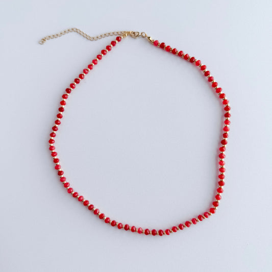 The Ruby Necklace