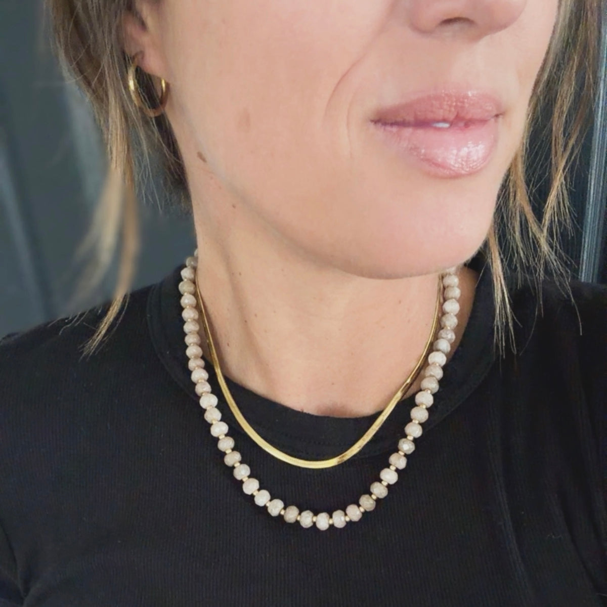 The Latte Necklace