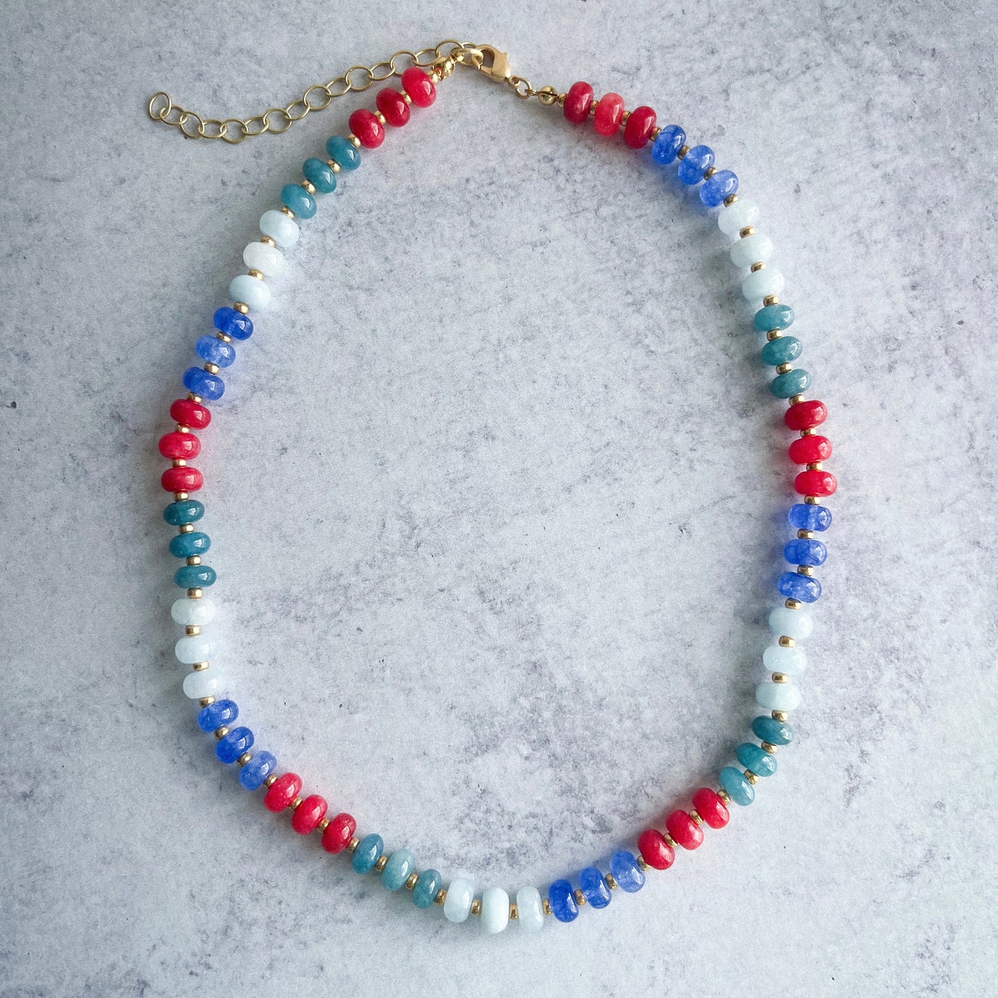 The Fireworks Necklace