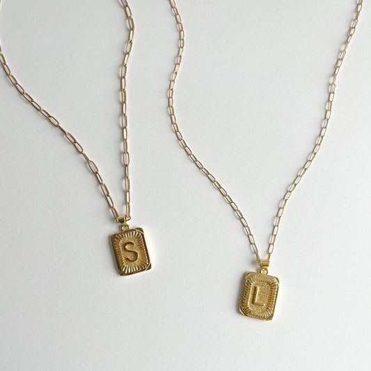 The Initial Necklace