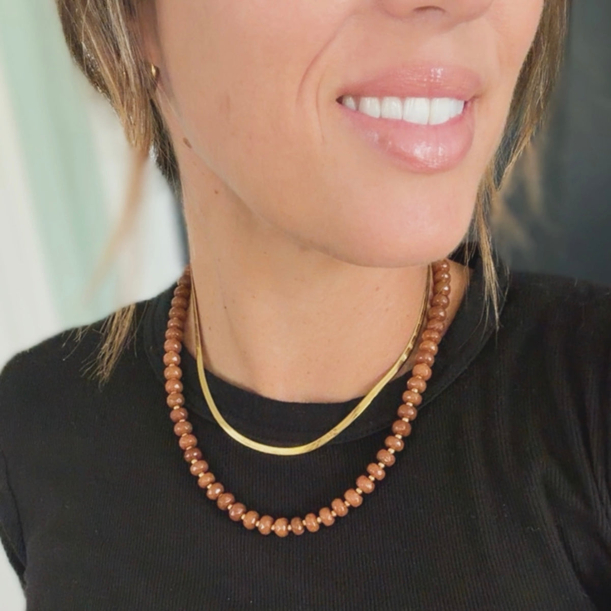 The Mocha Necklace