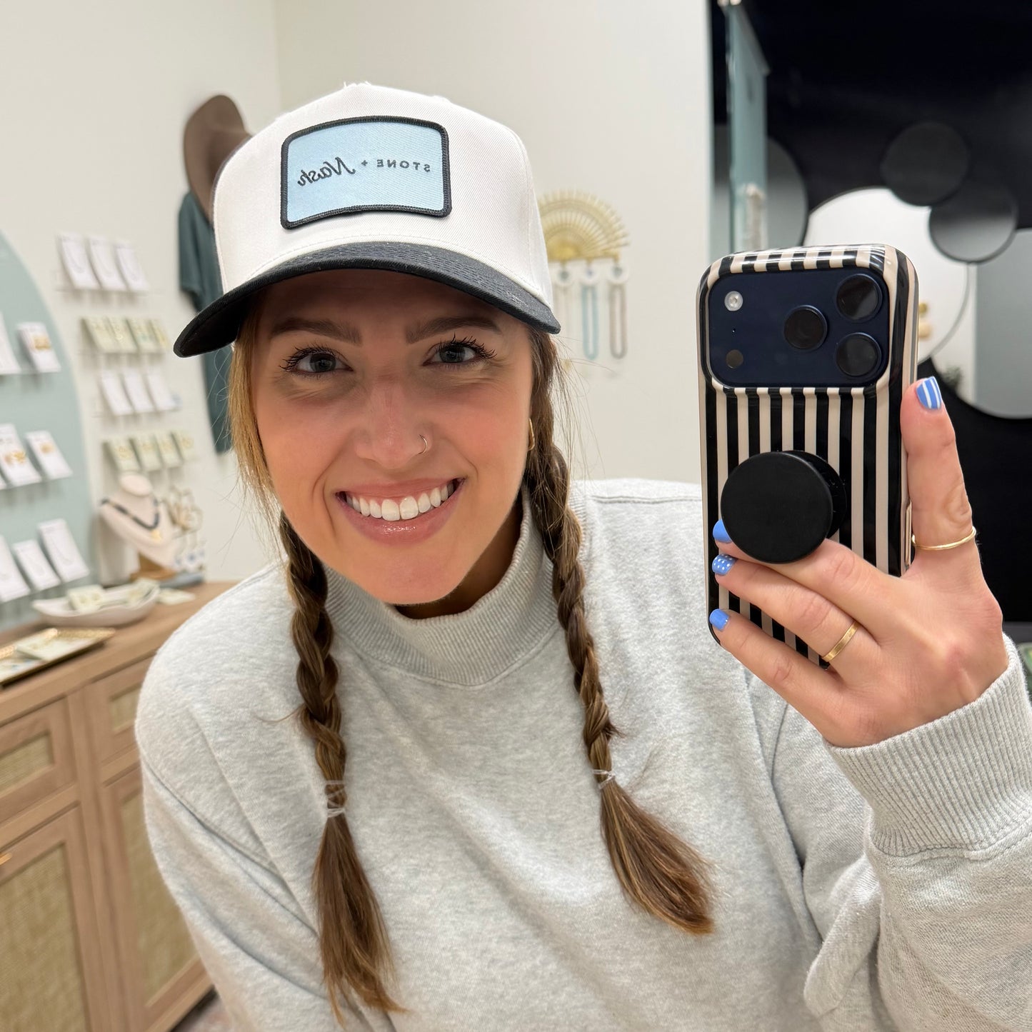 Logo Patch Hat