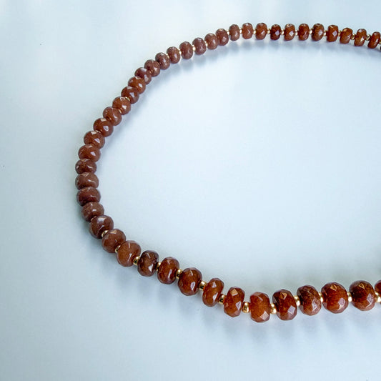 The Mocha Necklace
