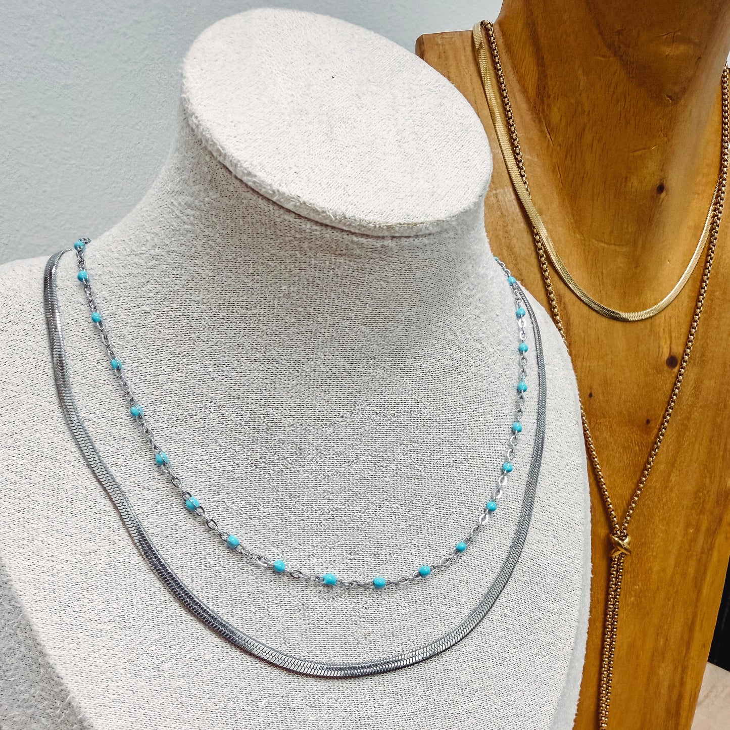 The Duke Stainless Steel Chain