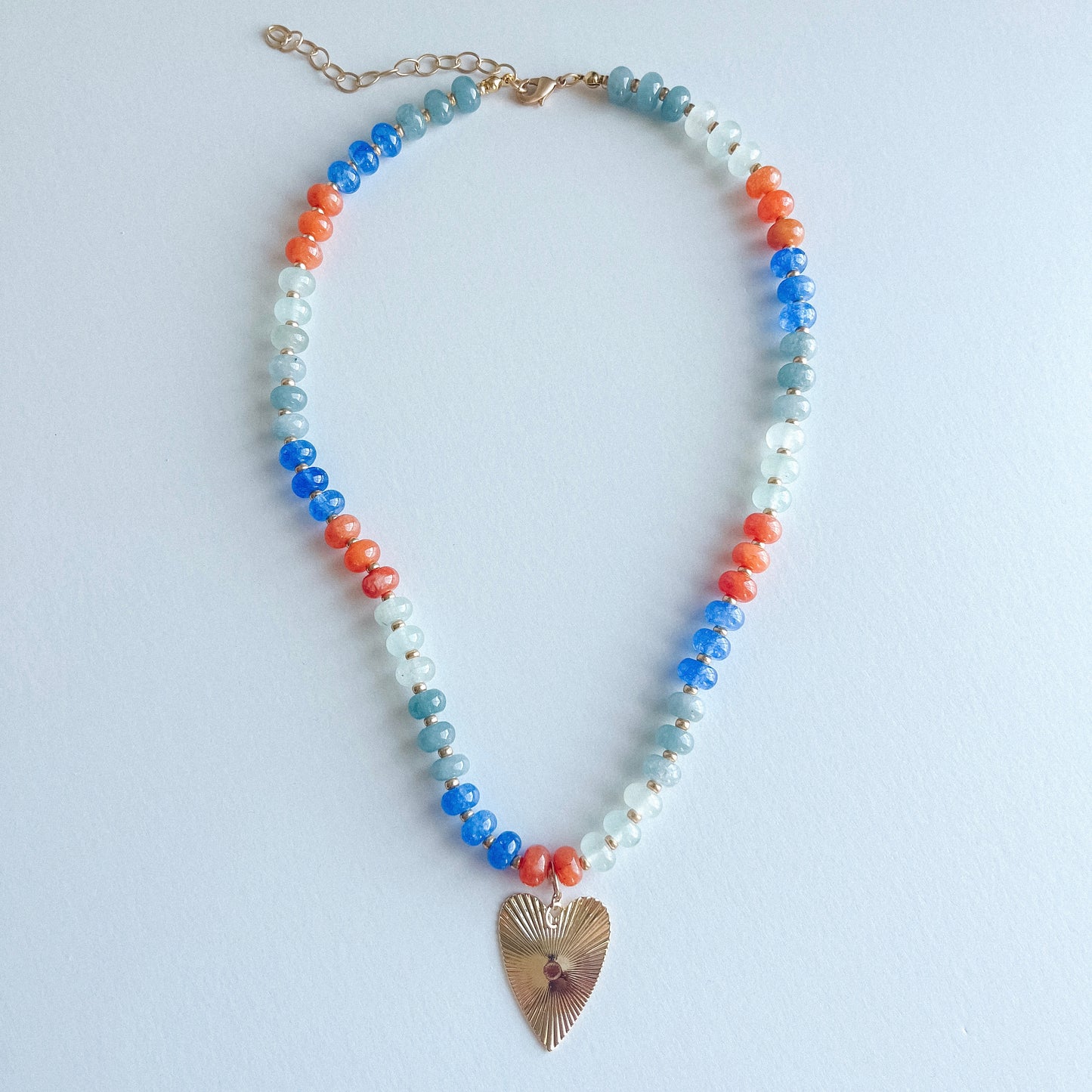 The Buc Beaded Necklace