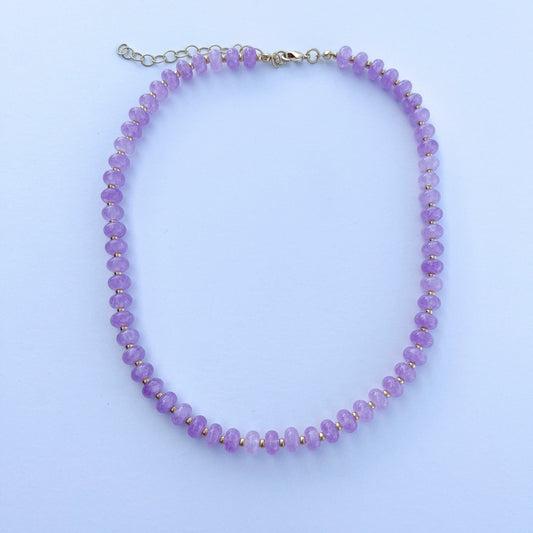 The Violet Necklace