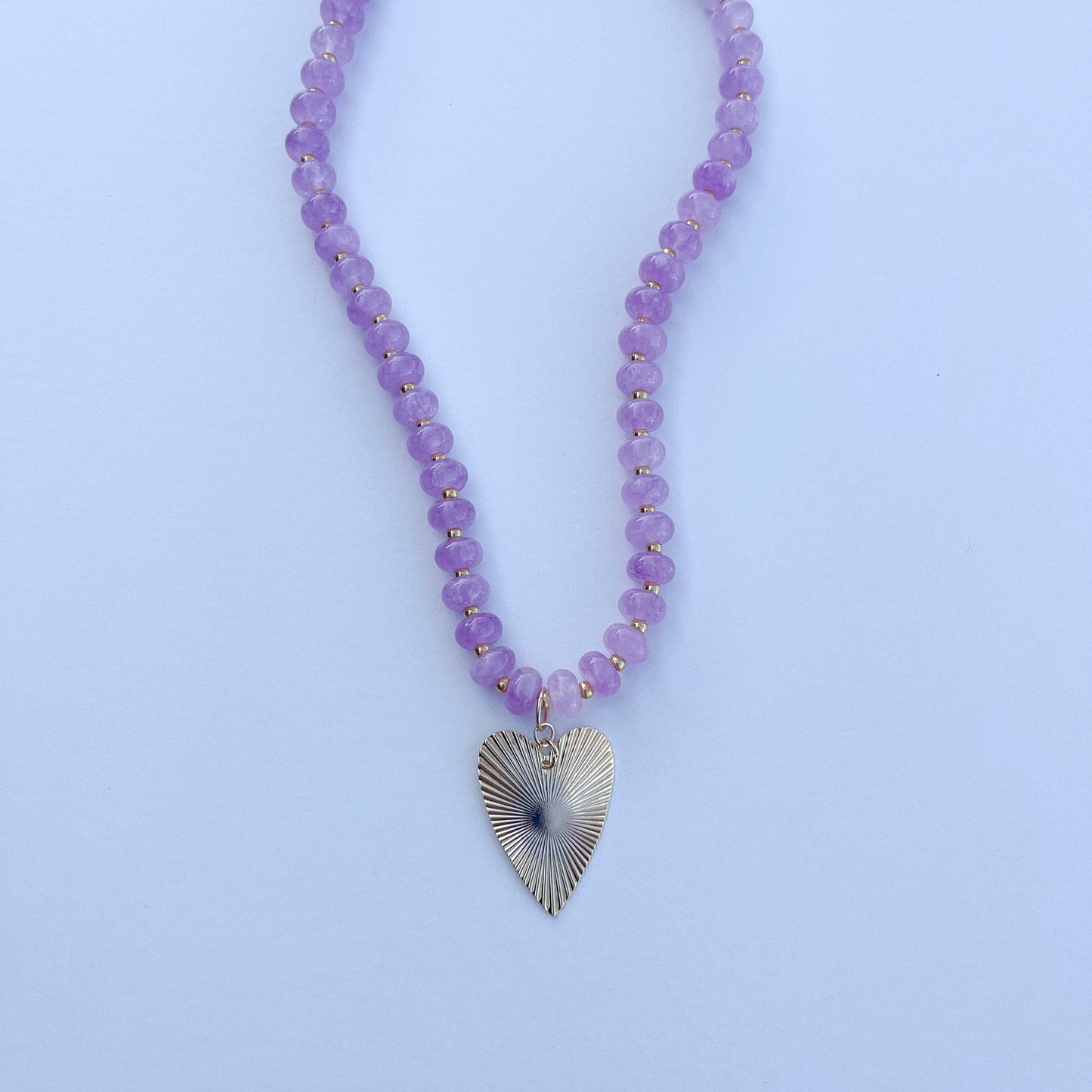 The Violet Necklace