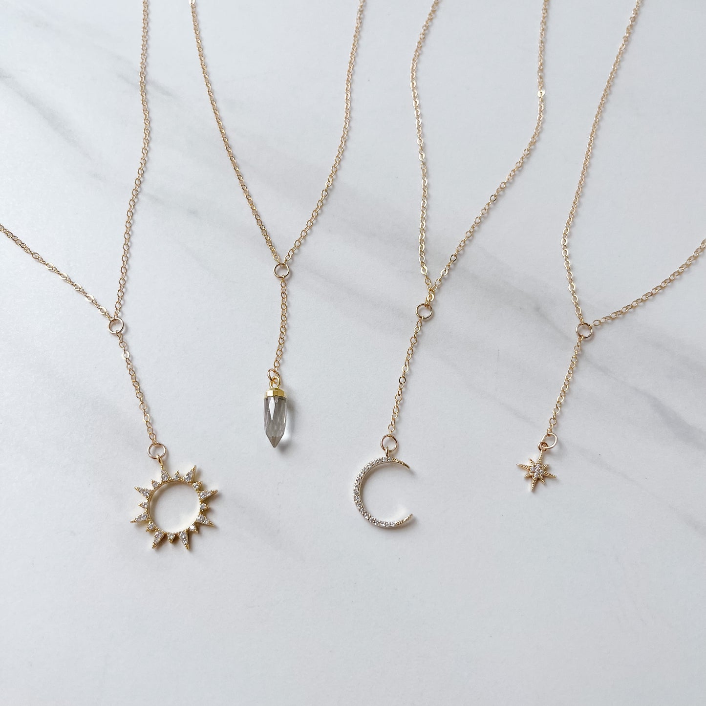 The Luna Lariat Necklace