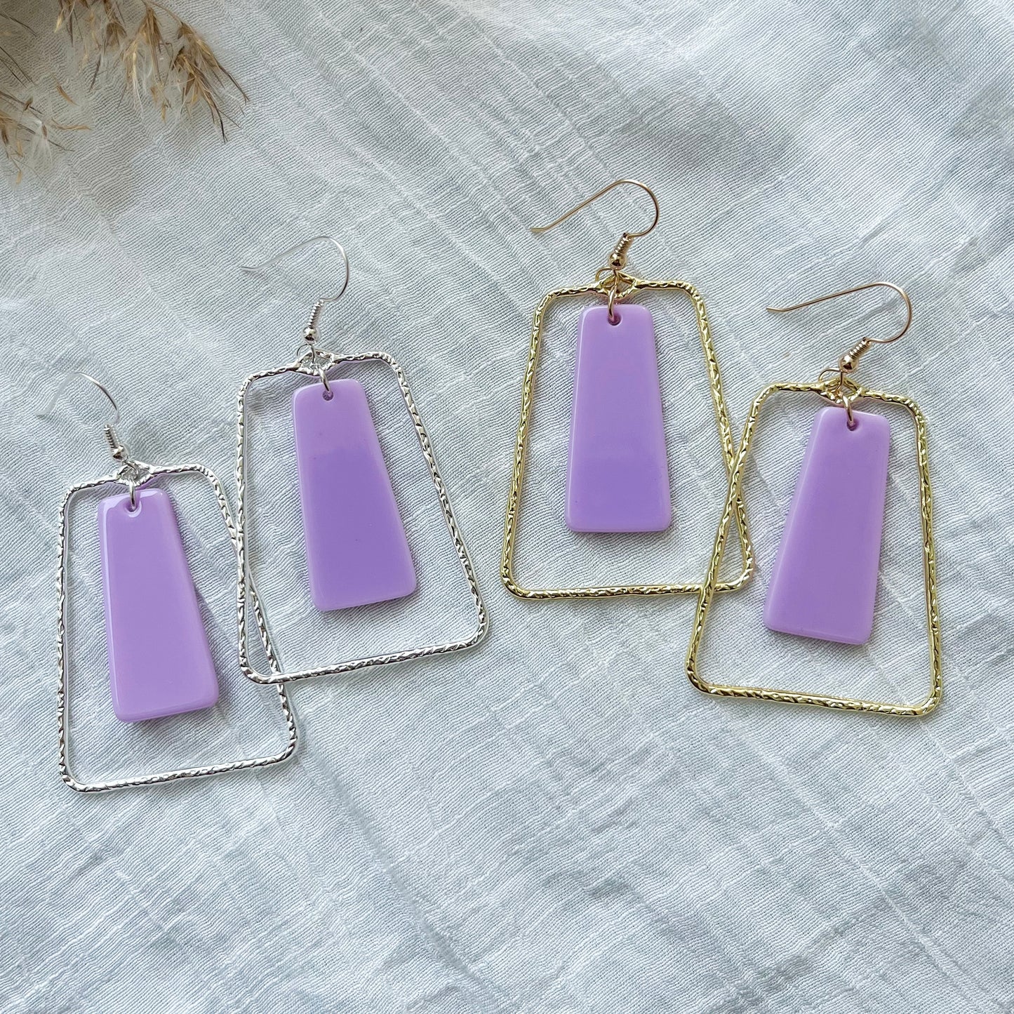 Lavender Haze Dangles