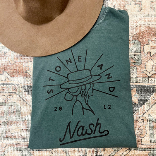 Stone + Nash Logo Tee