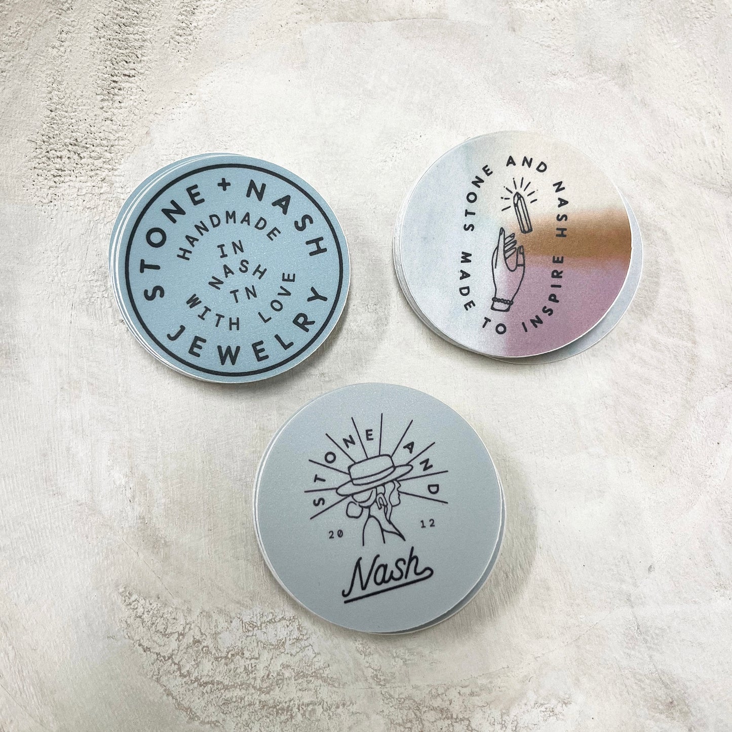 Logo Stickers