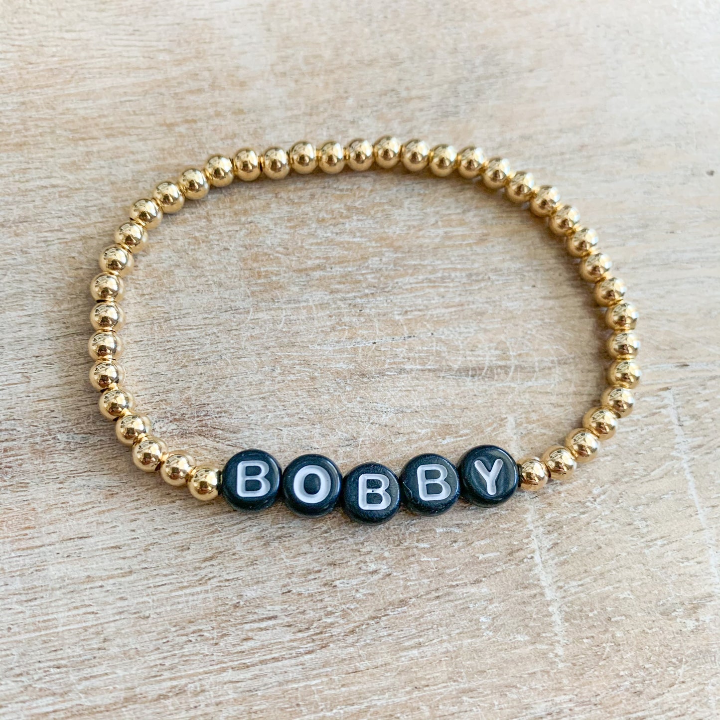 The Blakely // Custom Gold Filled Bracelet